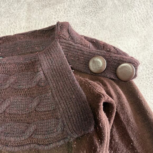 Y2k Off the Shoulder Sweater Top - Picture 3 of 6